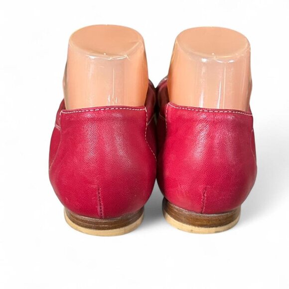 ASL Monika Cap Toe Ballet Flat Size 9 US 39 EU - Picture 6 of 8